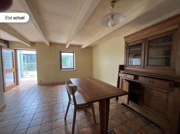Maison à vendre 127 680 € Landivisiau 3 p 75 m² DPE E