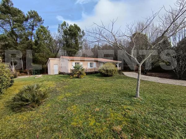 Trés belle Villa 4 pièces en Sud Charente avec piscine commune 