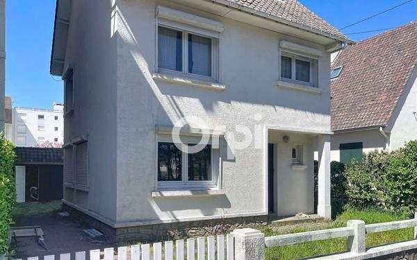 Maison à vendre    4 pièces •  Le Touquet-Paris-Plage