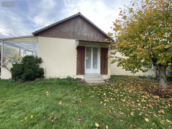 Maison à vendre à Bonnétable dans la Sarthe (72110), ref : 72033-394