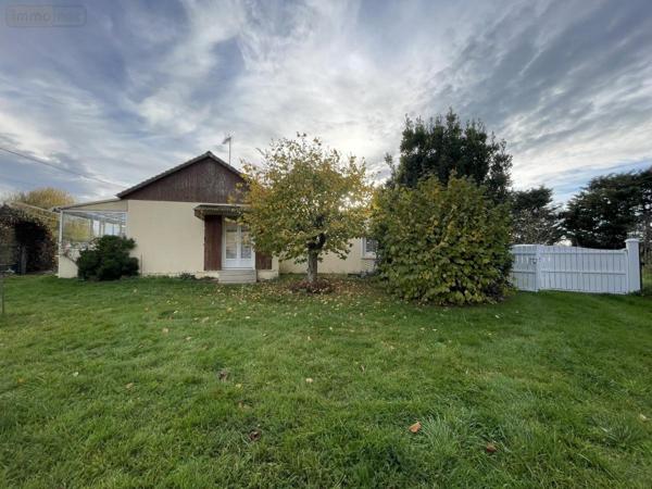 Maison à vendre à Bonnétable dans la Sarthe (72110), ref : 72033-394