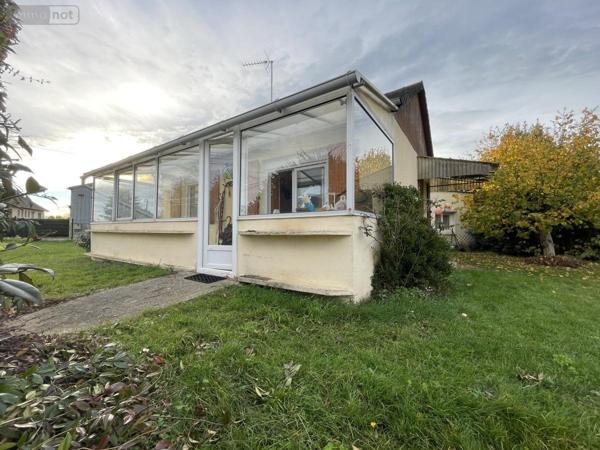 Maison à vendre à Bonnétable dans la Sarthe (72110), ref : 72033-394