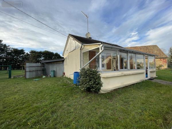 Maison à vendre à Bonnétable dans la Sarthe (72110), ref : 72033-394
