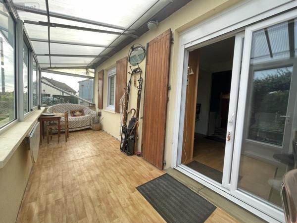 Maison à vendre à Bonnétable dans la Sarthe (72110), ref : 72033-394