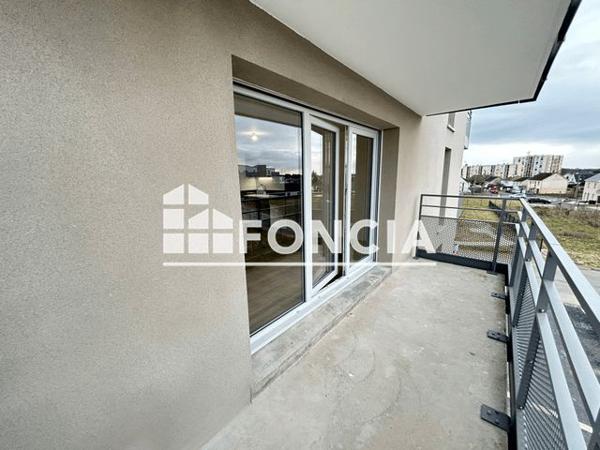 Location Appartement 4 pièces 74.89 m² - 3 RUE LUCIE AUBRAC Luce 28110