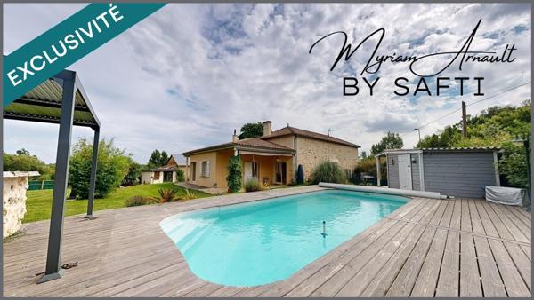 Propriété avec grange, box pour cheval, puits, dépendances sur terrain d'environ 1,5 hectare