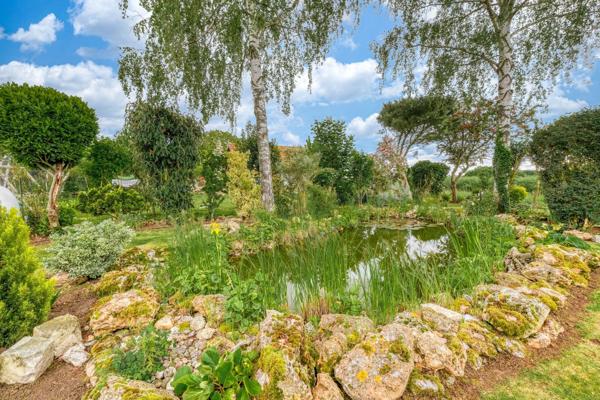 Christophe Michaudelle – EXCLUSIVITE CAPIFRANCE - vous propose proche de Lizy sur Ourcq : maison indépendante - 5 pièces - 109 m² - 3 chambres - 2 pièces d'eau - beau jardin plat et clos – terrasse -