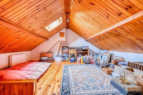 Christophe Michaudelle – EXCLUSIVITE CAPIFRANCE - vous propose proche de Lizy sur Ourcq : maison indépendante - 5 pièces - 109 m² - 3 chambres - 2 pièces d'eau - beau jardin plat et clos – terrasse -