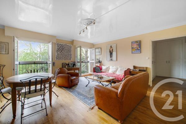 Appartement F4 à vendre  4 pièces - 89,66 m 2   PARIS  - 75019