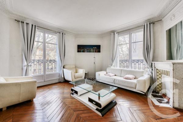 Appartement F4 à vendre  4 pièces - 89,66 m 2   PARIS  - 75019