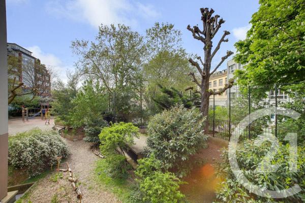Appartement F4 à vendre  4 pièces - 89,66 m 2   PARIS  - 75019