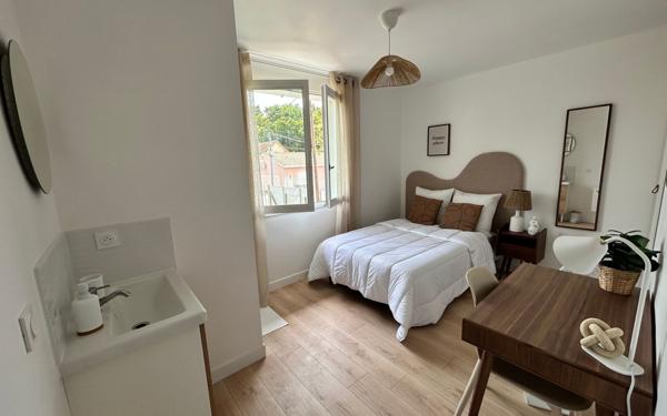 Appartement à louer    1 pièce •    Pessac