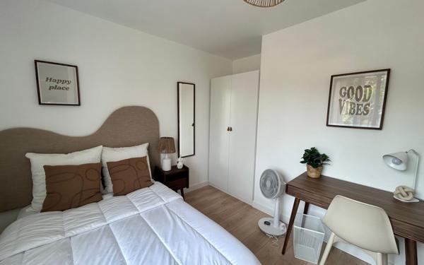 Appartement à louer    1 pièce •    Pessac