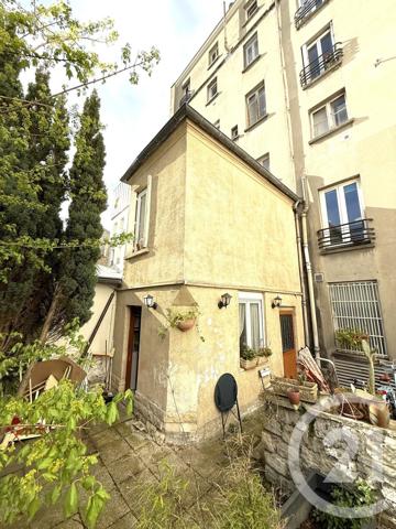Appartement F2 à vendre  2 pièces - 20 m 2   PARIS  - 75020