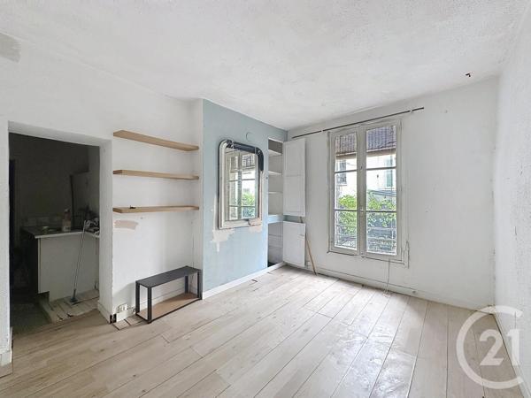 Appartement F2 à vendre  2 pièces - 20 m 2   PARIS  - 75020