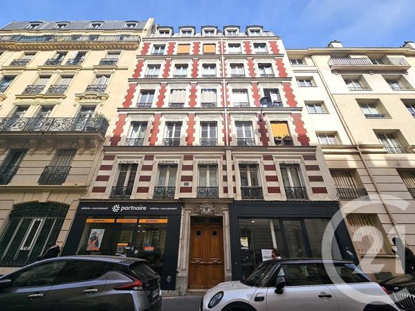 Appartement F2 à vendre  2 pièces - 20 m 2   PARIS  - 75020