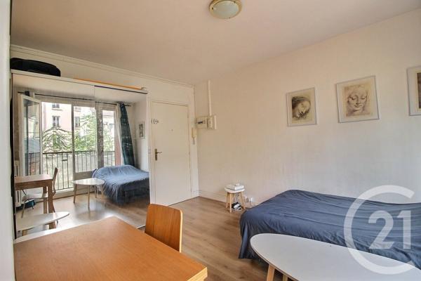 Appartement F2 à vendre  2 pièces - 20 m 2   PARIS  - 75020