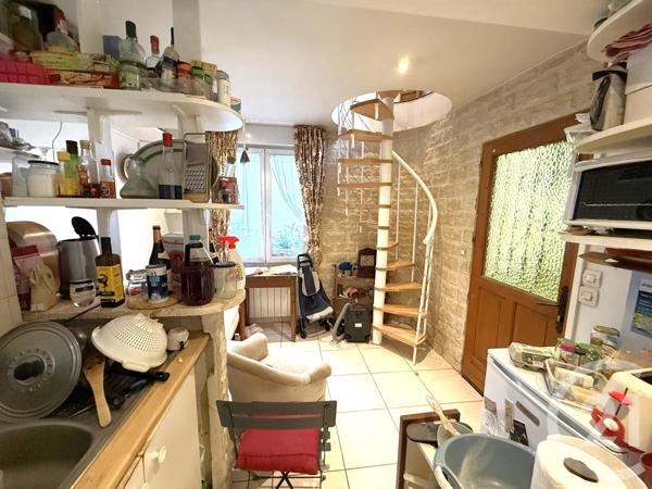Appartement F2 à vendre  2 pièces - 20 m 2   PARIS  - 75020