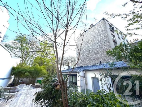 Appartement F2 à vendre  2 pièces - 20 m 2   PARIS  - 75020