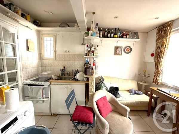 Appartement F2 à vendre  2 pièces - 20 m 2   PARIS  - 75020