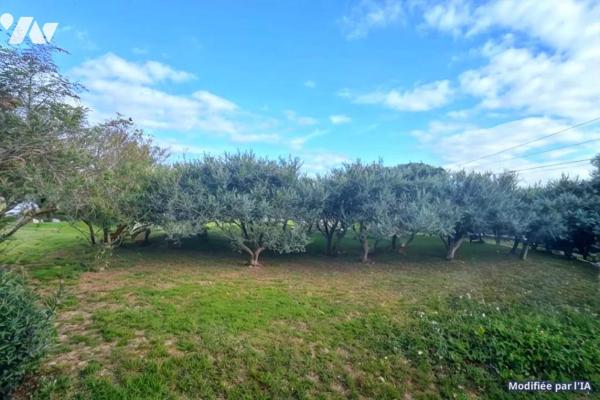 PROPRIETE VUE ALPILLES