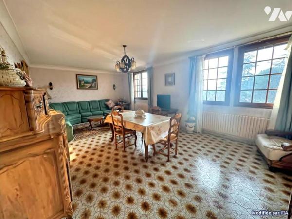 PROPRIETE VUE ALPILLES