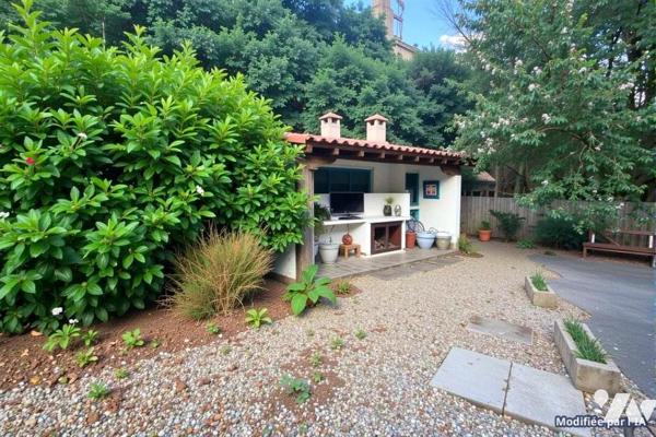 PROPRIETE VUE ALPILLES