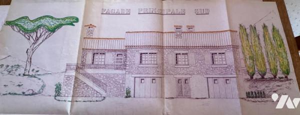 PROPRIETE VUE ALPILLES