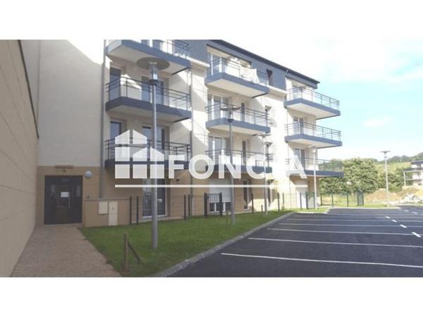 Location Studio 25.7 m² - RUE DU FAUBOURG SAINT LEGER Evreux 27000