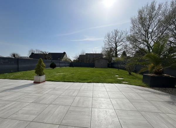 Gévezé – Rennes Métropole | Maison récente 4 chambres