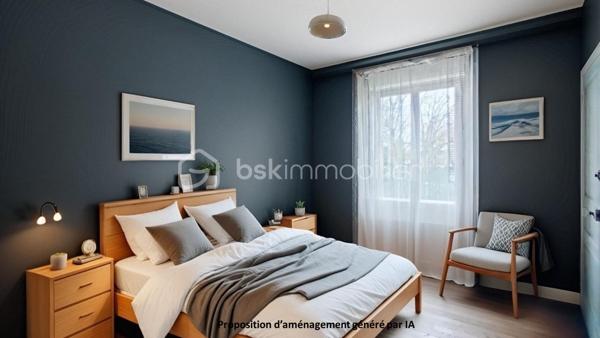 Située dans la commune prisée d’Acigné, idéalement placée à proximité immédiate des écoles et des transports en commun, cette maison d’environ 115 m² séduit par sa façade en pierre associée à une extension plus contemporaine.

Le rez-de-chaussée s’ouvre sur un salon-séjour suivi d’une cuisine indépendante.
Dans la partie extension, vous découvrirez une chambre lumineuse grâce à sa grande baie vitrée, d’une superficie de plus de 17 m², disposant de sa salle de bains et d’une buanderie, pouvant être aménagée en espace bureau ou dressing selon vos besoins. Possibilité d'une deuxième chambre au rez-de-chaussée.

À l’étage, vous trouverez deux grandes chambres sur parquet avec cheminée ancienne conservant tout le charme de l’ancien.
Un grenier ainsi qu’une cave complètent ce bien et offrent des espaces supplémentaires à exploiter.

À l’extérieur, un jardin clos pour profiter pleinement de moments de détente en plein air.

Les plus de cette maison : 
-Menuiserie PVC double vitrage
-Volet électrique
-Cachet de l'ancien (façade en Pierre, parquet bois et cheminées)

Pour plus de renseignements contactez moi 06.16.50.63.37