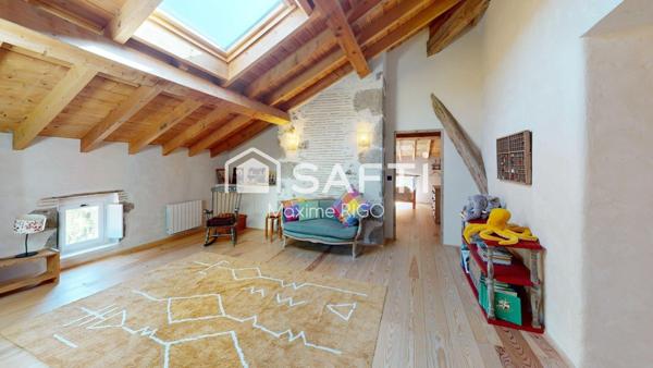 Magnifique Château rénové avec gîte et piscine