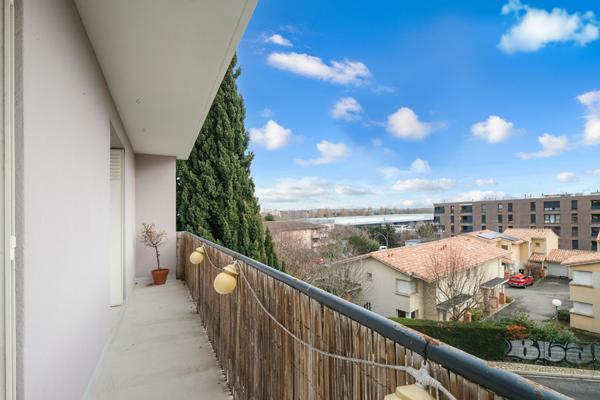 Appartement Toulouse 3 pièce(s) 59 m2 QUARTIER CHATEAU DE L HERS