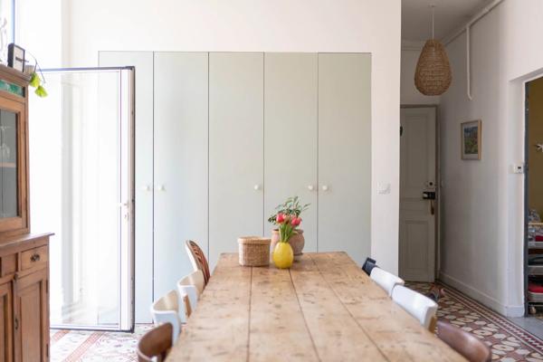 À vendre NÎMES  – Maison de caractère avec extérieur, garage et bassin – Quartier RÉVOLUTION