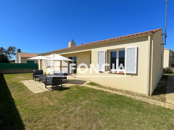 À vendre Maison 4 pièces 80 m² - Challans 85300