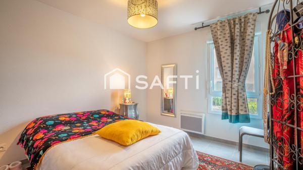 Lumineux F4 d’angle à 10 min des plages