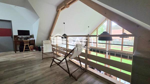 MAISON BOIS d'architecte 177m² ISNEAUVILLE