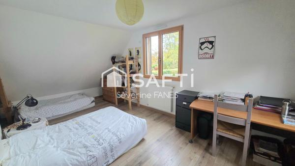 MAISON BOIS d'architecte 177m² ISNEAUVILLE