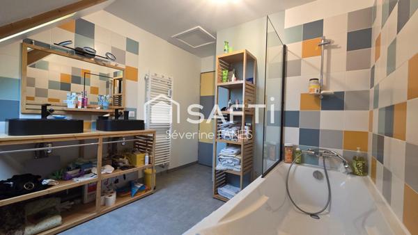 MAISON BOIS d'architecte 177m² ISNEAUVILLE