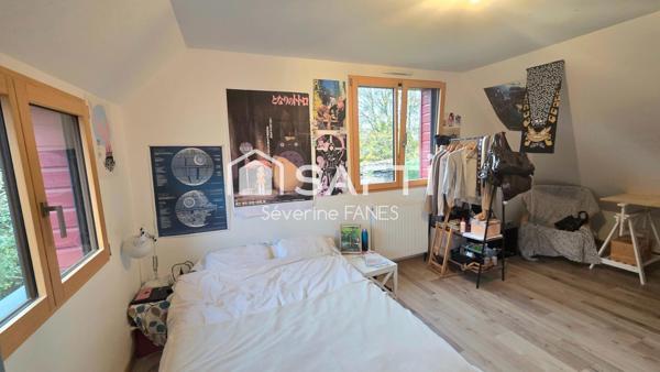 MAISON BOIS d'architecte 177m² ISNEAUVILLE