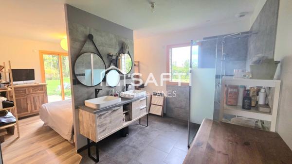 MAISON BOIS d'architecte 177m² ISNEAUVILLE