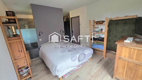 MAISON BOIS d'architecte 177m² ISNEAUVILLE