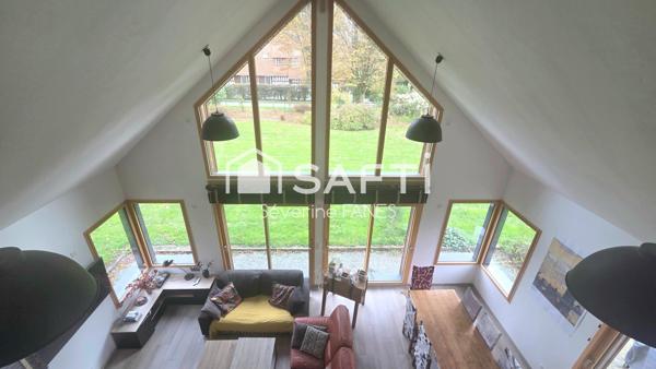 MAISON BOIS d'architecte 177m² ISNEAUVILLE