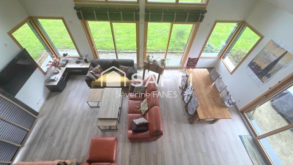 MAISON BOIS d'architecte 177m² ISNEAUVILLE