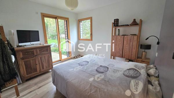 MAISON BOIS d'architecte 177m² ISNEAUVILLE