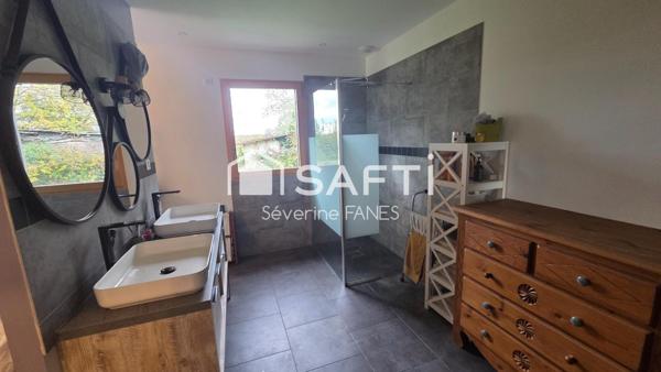 MAISON BOIS d'architecte 177m² ISNEAUVILLE