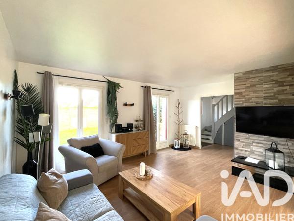 Maison à vendre 6 pièces 144 m² Sainte-Gemme-Moronval