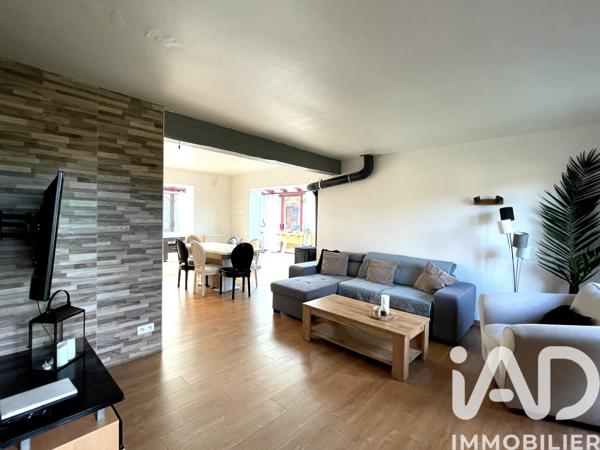 Maison à vendre 6 pièces 144 m² Sainte-Gemme-Moronval