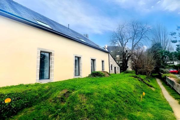 Dpt Finistère (29), à vendre QUIMPER maison / appartement  de 100 m² habitable - Terrasse - Parking
