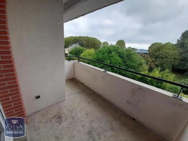 Appartement à louer 2 pièces 43m²